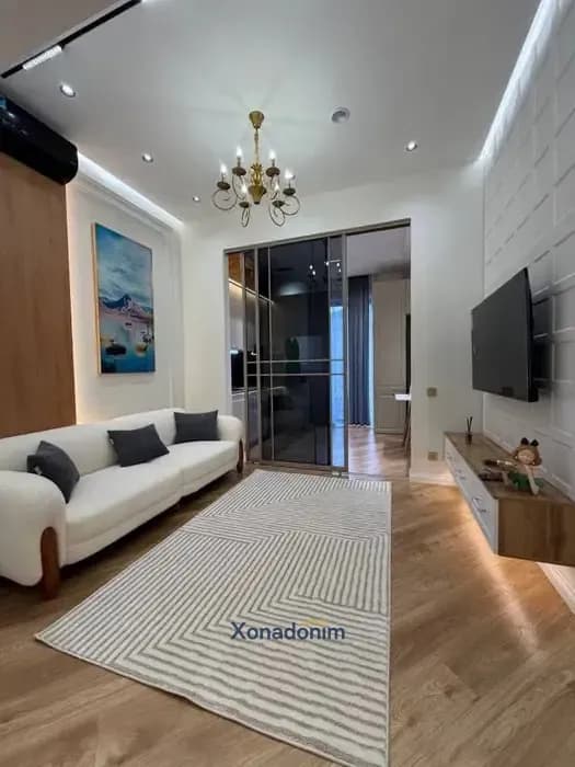 Mirzo Ulug'bekda kvartira, 55 m², 2/10-qavat