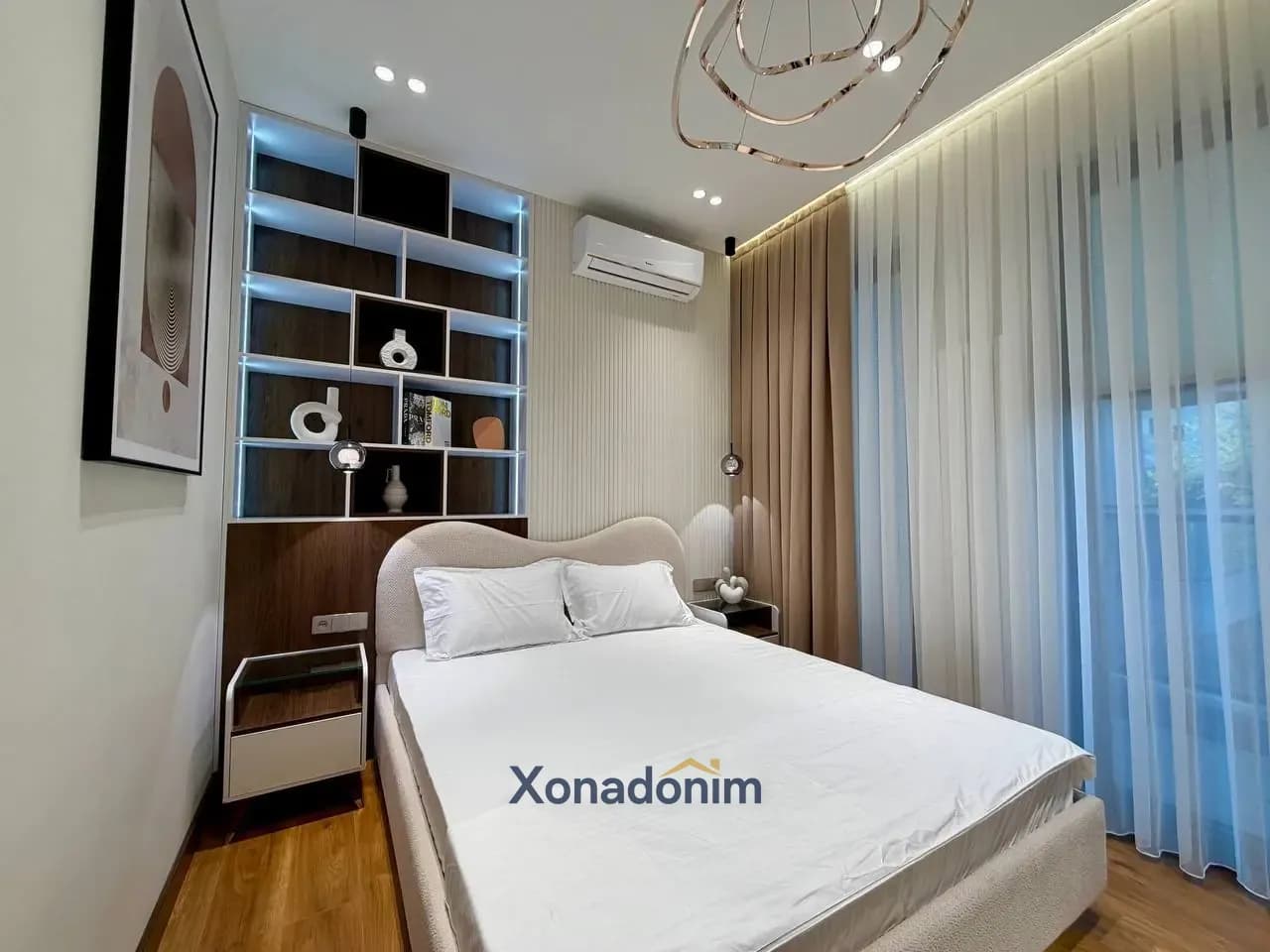 Mirobodda 3 xonali kvartira, 61 m², 3/12-qavat