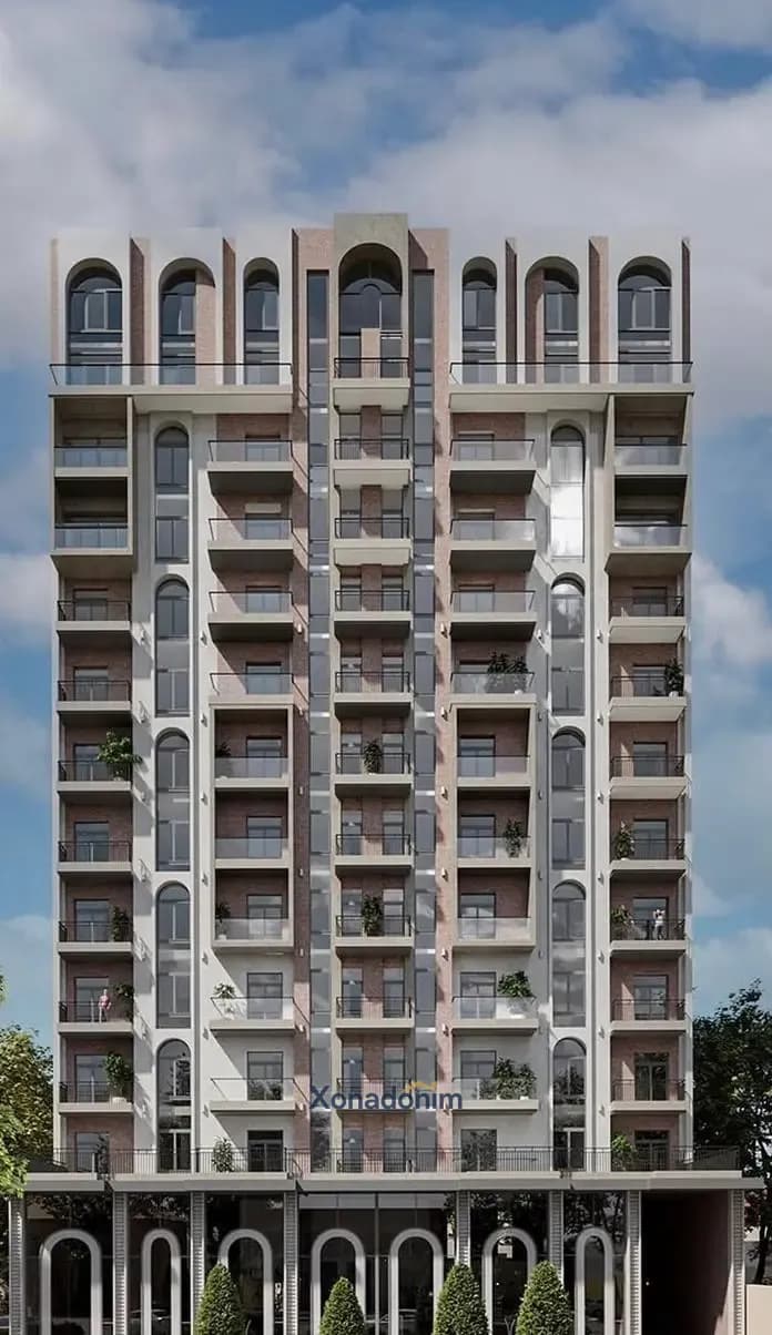 Mirzo Ulug'bekda 3 xonali kvartira, 88.5 m², 8/12-qavat