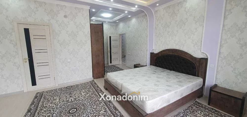 Yashnobodda 4 xonali kvartira, 130 m², 6/7-qavat