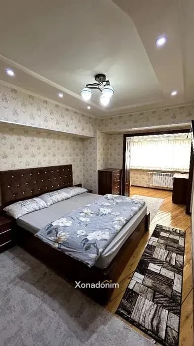 Mirzo Ulug'bekda 2 xonali kvartira, 65 m², 6/9-qavat