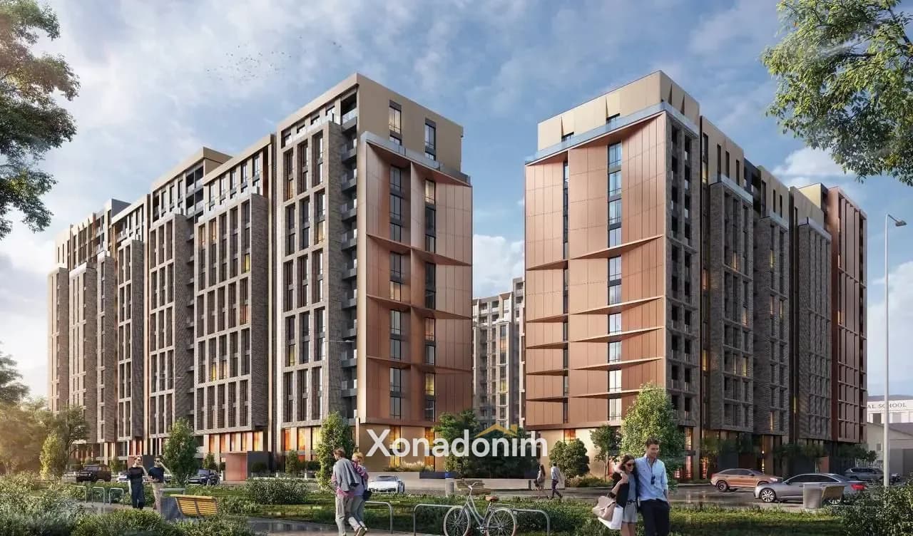Mirzo Ulug'bekda 4 xonali kvartira, 113.23 m², 11/15-qavat