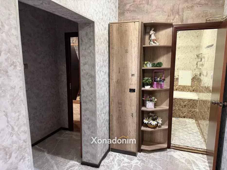 Yashnobodda 3 xonali kvartira, 72 m², 5/9-qavat