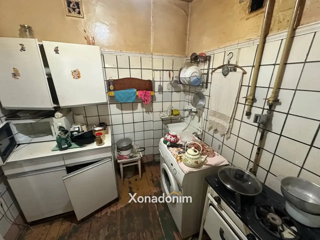 Mirzo Ulug'bekda 3 xonali kvartira, 60 m², 4/5-qavat