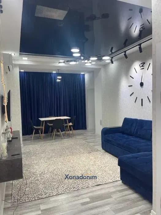 Yashnobodda 4 xonali kvartira, 82 m², 3/7-qavat