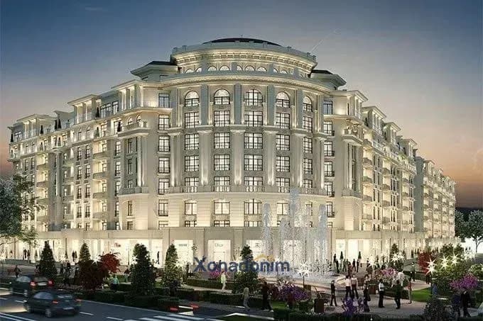 Mirzo Ulug'bekda kvartira, 65 m², 7/8-qavat