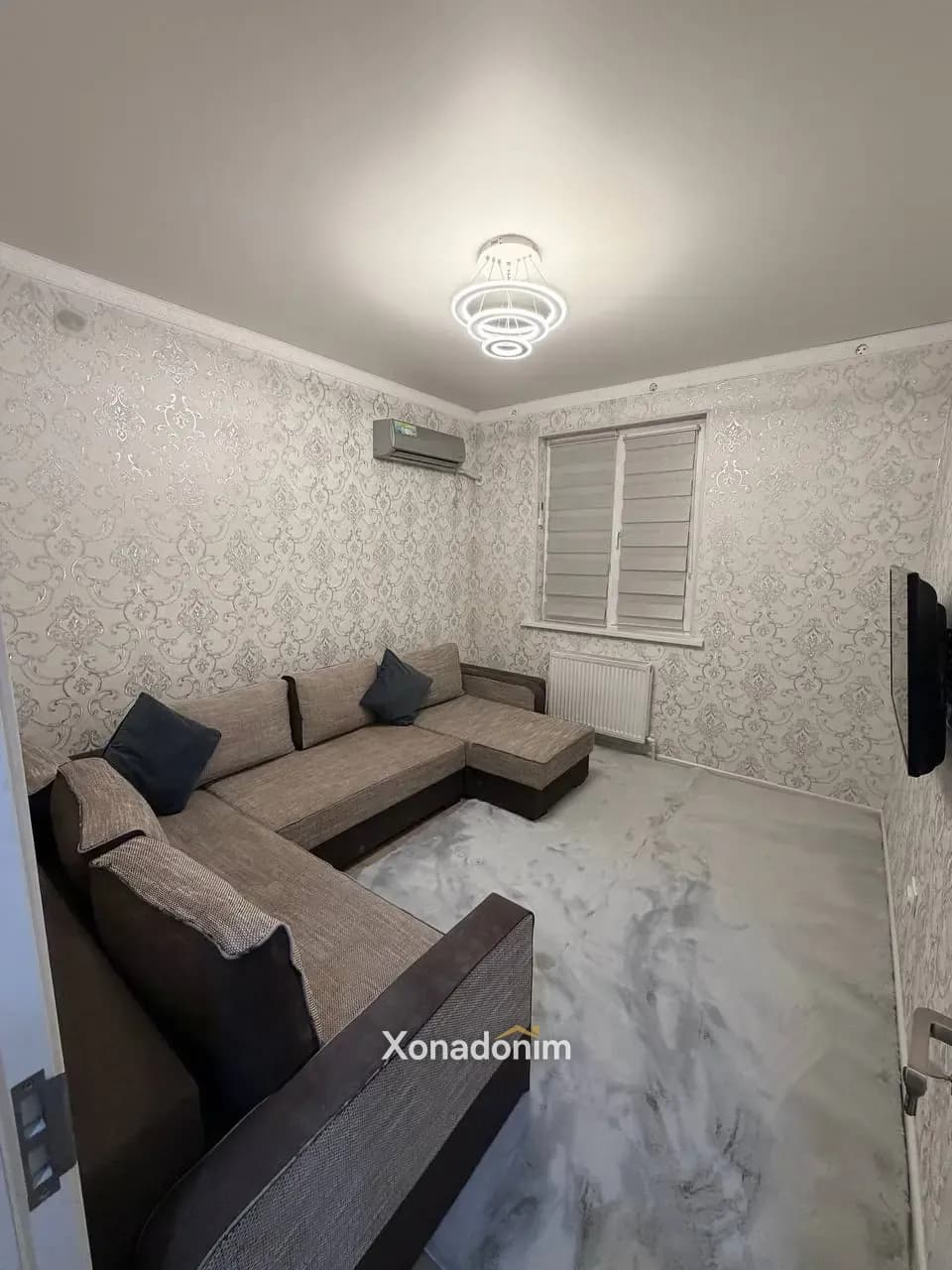 Yashnobodda 1 xonali kvartira, 28 m², 1/9-qavat