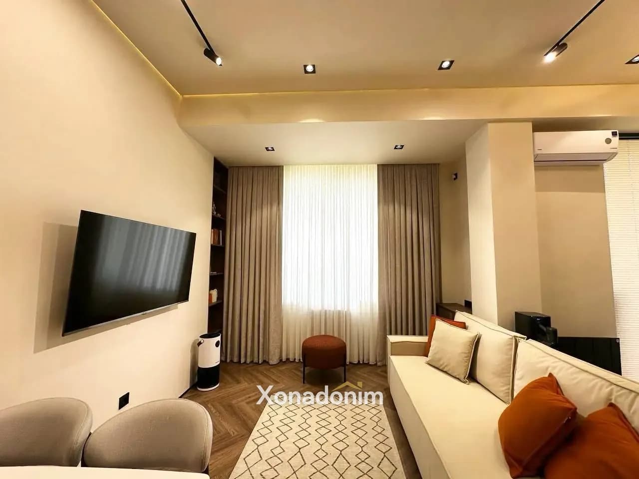 Mirzo Ulug'bekda 1 xonali kvartira, 42 m², 3/5-qavat