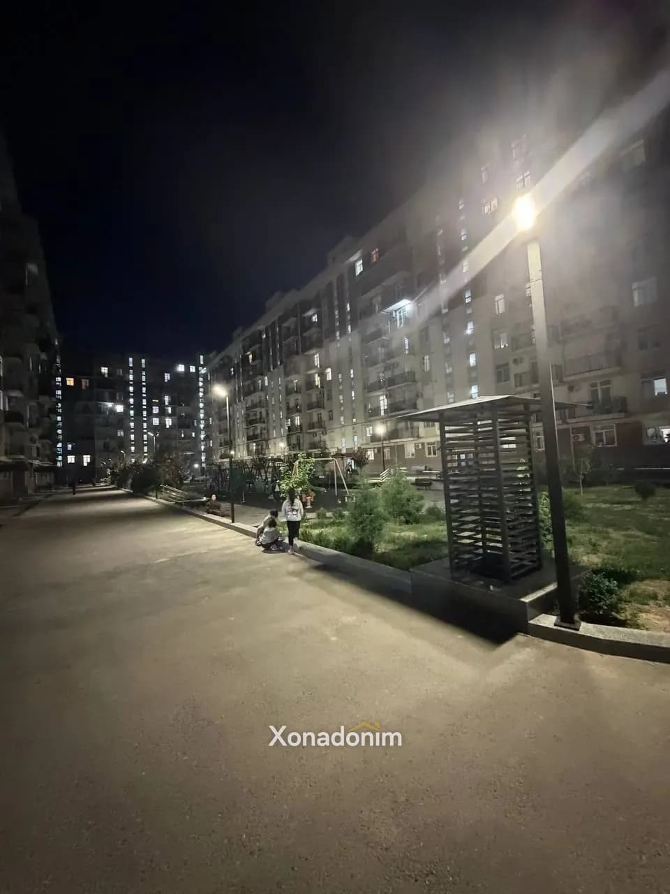 Yashnobodda 1 xonali kvartira, 32 m², 2/9-qavat