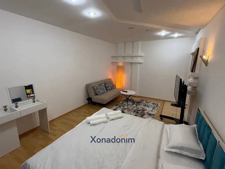 Mirobodda 1 xonali kvartira, 30 m², 1/4-qavat