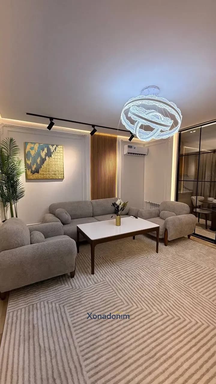 Yakkasaroyda 3 xonali kvartira, 65 m², 7/9-qavat