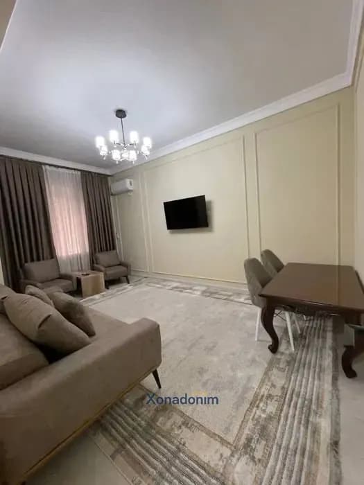 Yakkasaroyda kvartira, 95 m², 2/4-qavat