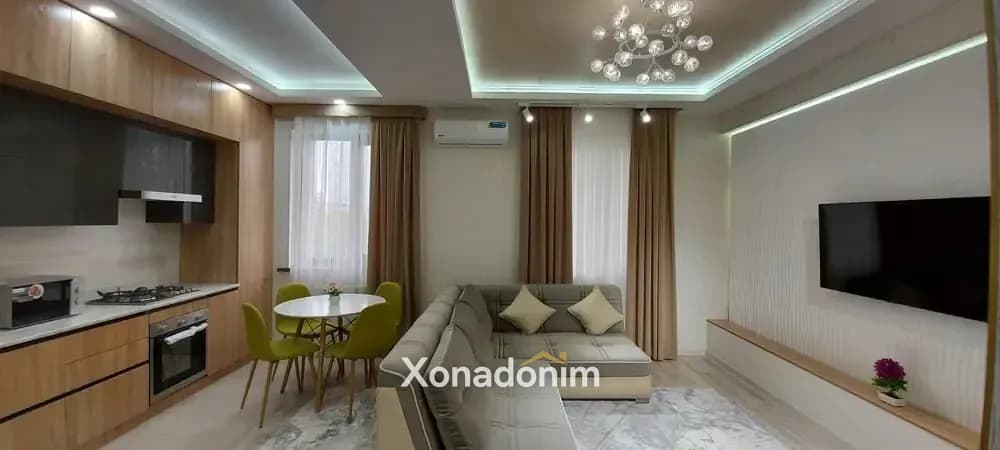 Mirobodda kvartira, 70 m², 5/6-qavat