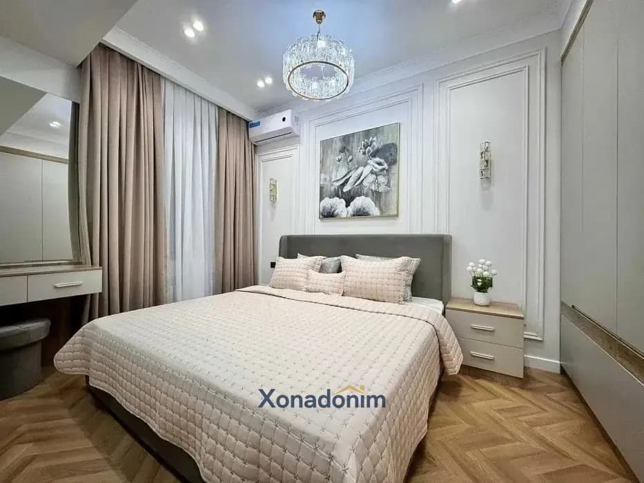 Yashnobodda kvartira, 134 m², 7/8-qavat