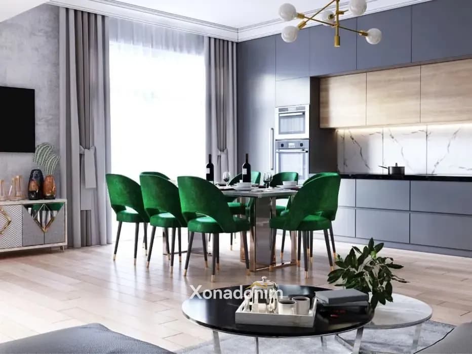 Yashnobodda kvartira, 170 m², 4/4-qavat
