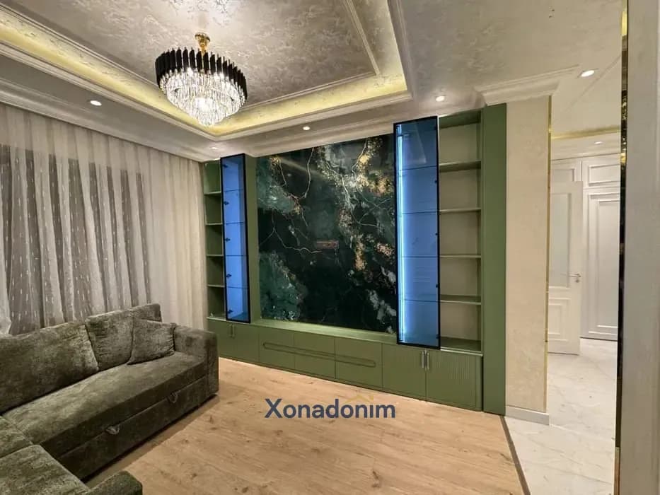 Yakkasaroyda kvartira, 93 m², 9/10-qavat
