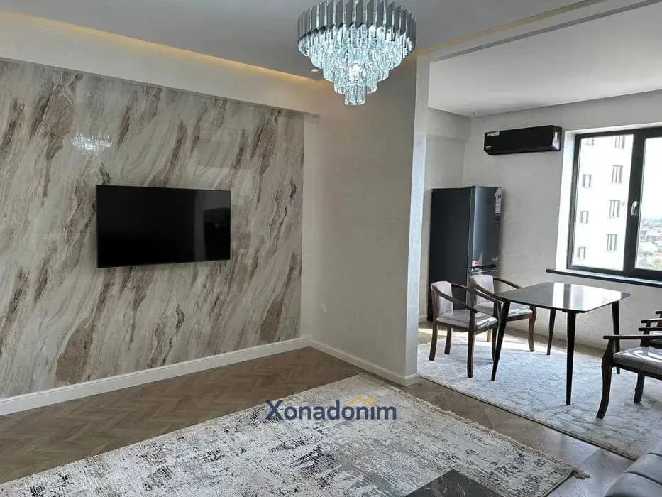 Yunusobodda kvartira, 80 m², 8/10-qavat