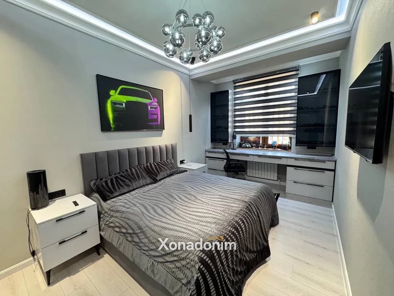 Yakkasaroyda 4 xonali kvartira, 127 m², 7/8-qavat
