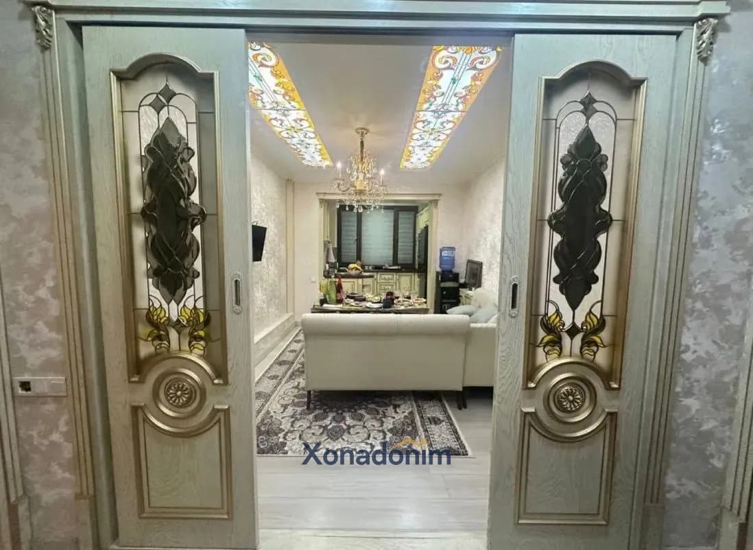 Yashnobodda 4 xonali kvartira, 100 m², 5/9-qavat