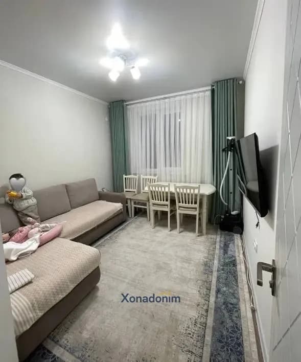 Yashnobodda 2 xonali kvartira, 40 m², 7/9-qavat