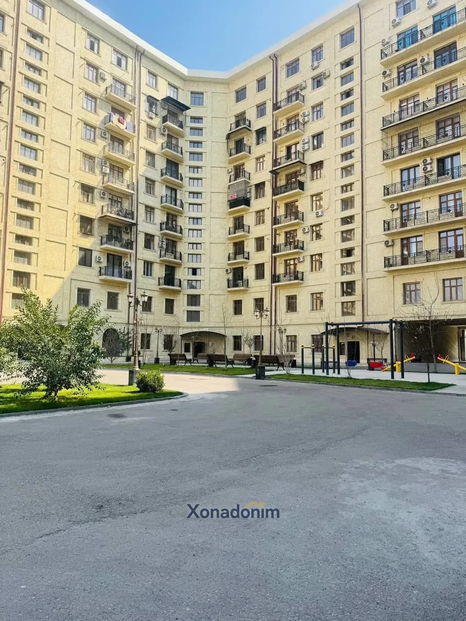 Mirobodda 4 xonali kvartira, 153 m², 7/10-qavat