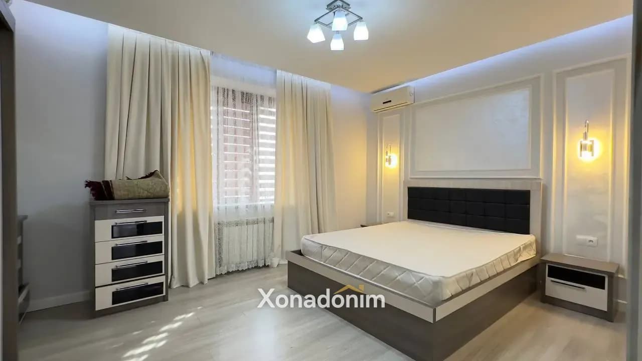 Yashnobodda 4 xonali kvartira, 110 m², 8/9-qavat