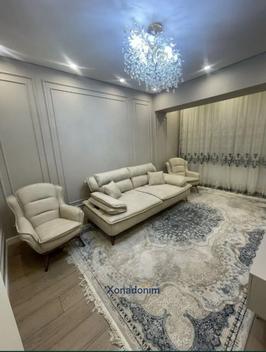 Yakkasaroyda kvartira, 60 m², 3/12-qavat