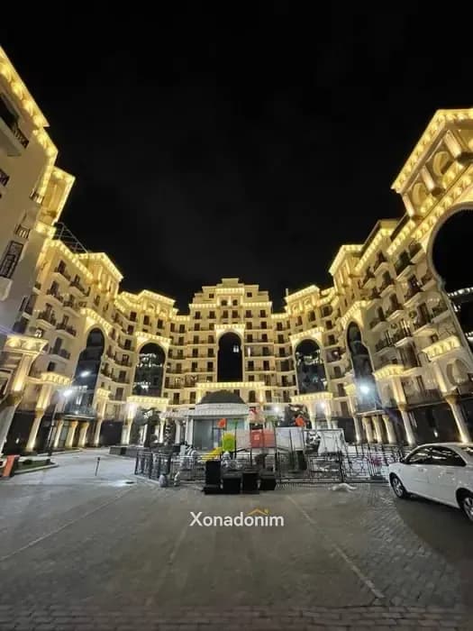 Yunusobodda kvartira, 100 m², 3/8-qavat