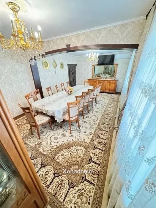 Yunusobodda kvartira, 200 m², 4/9-qavat