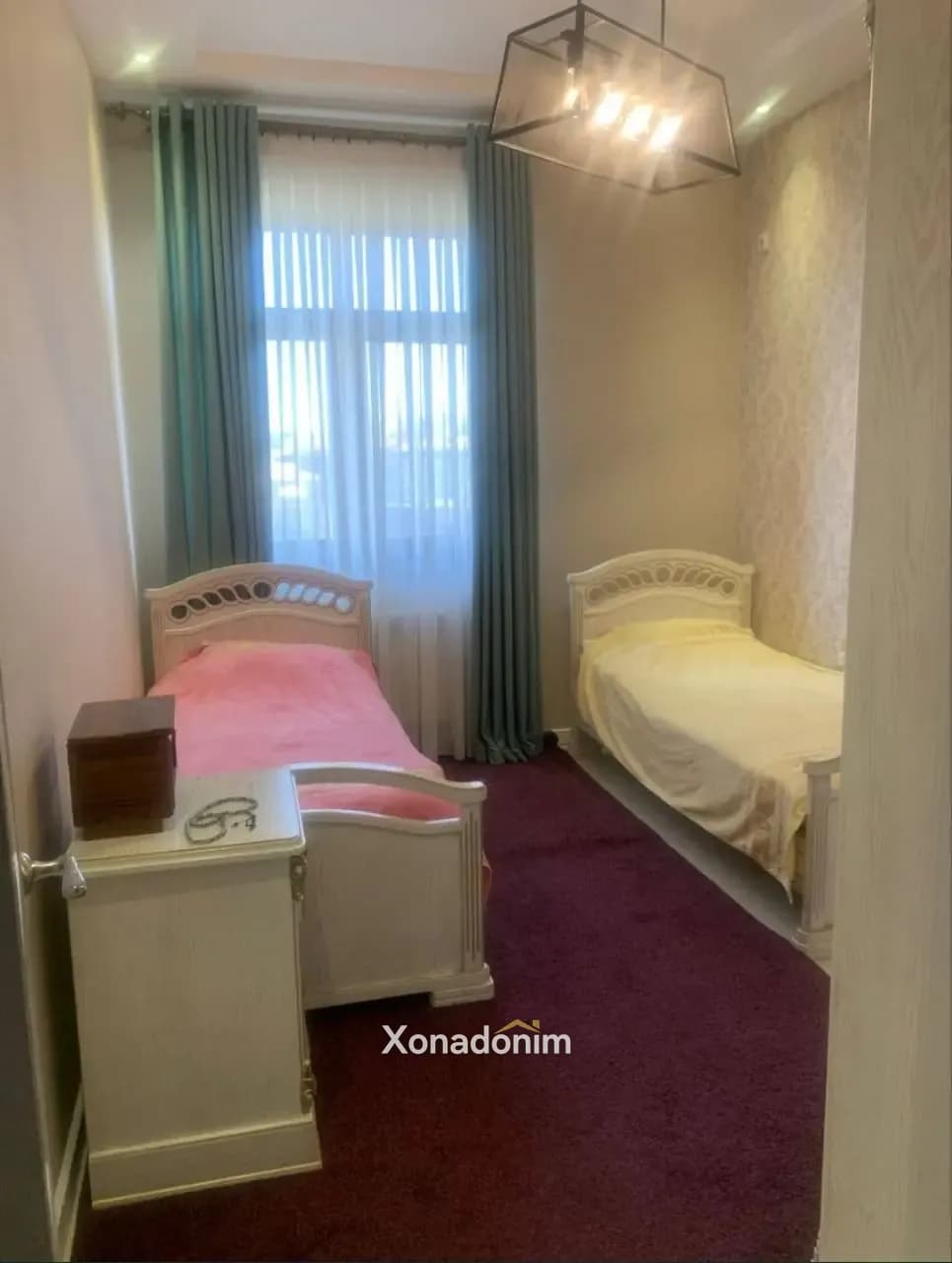 Shayxontohurda kvartira, 107 m², 2/5-qavat