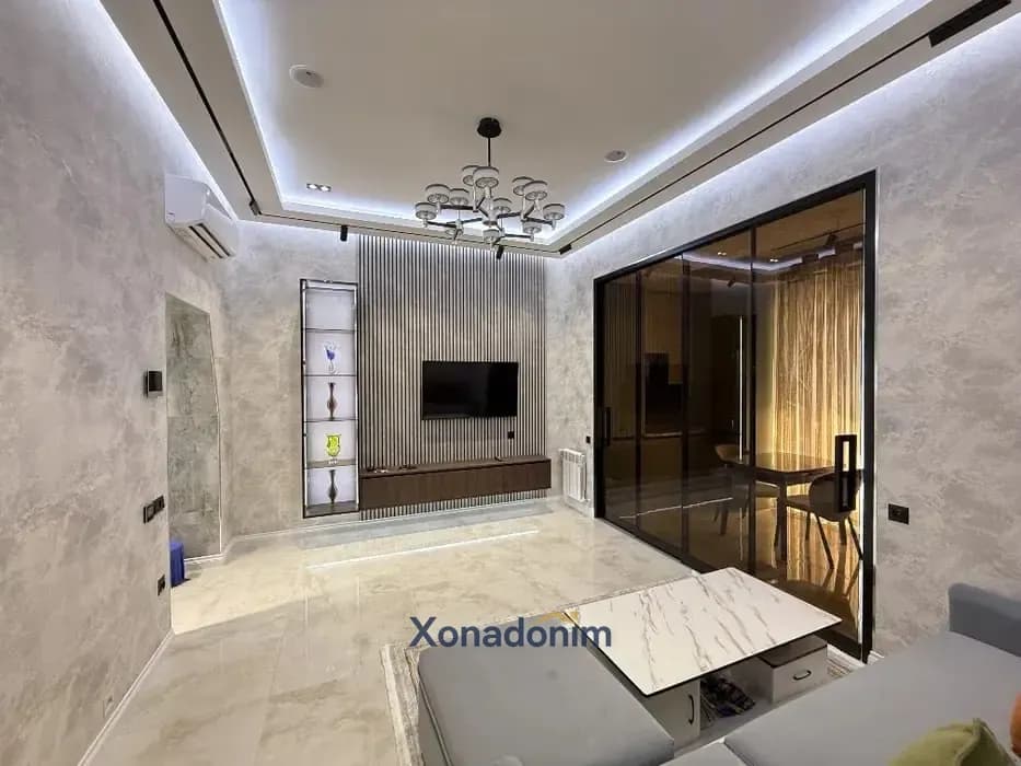 Yunusobodda kvartira, 80 m², 6/9-qavat