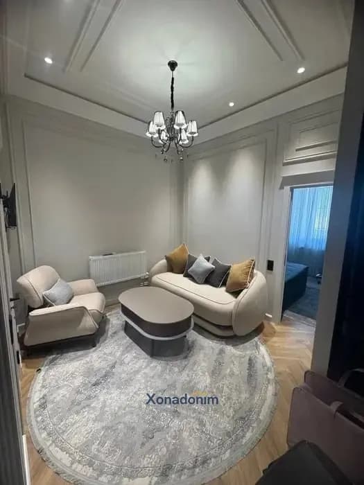 Shayxontohurda kvartira, 60 m², 8/12-qavat