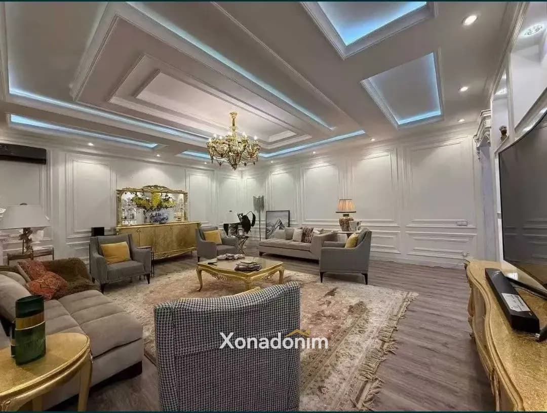 Yakkasaroyda kvartira, 210 m², 6/9-qavat
