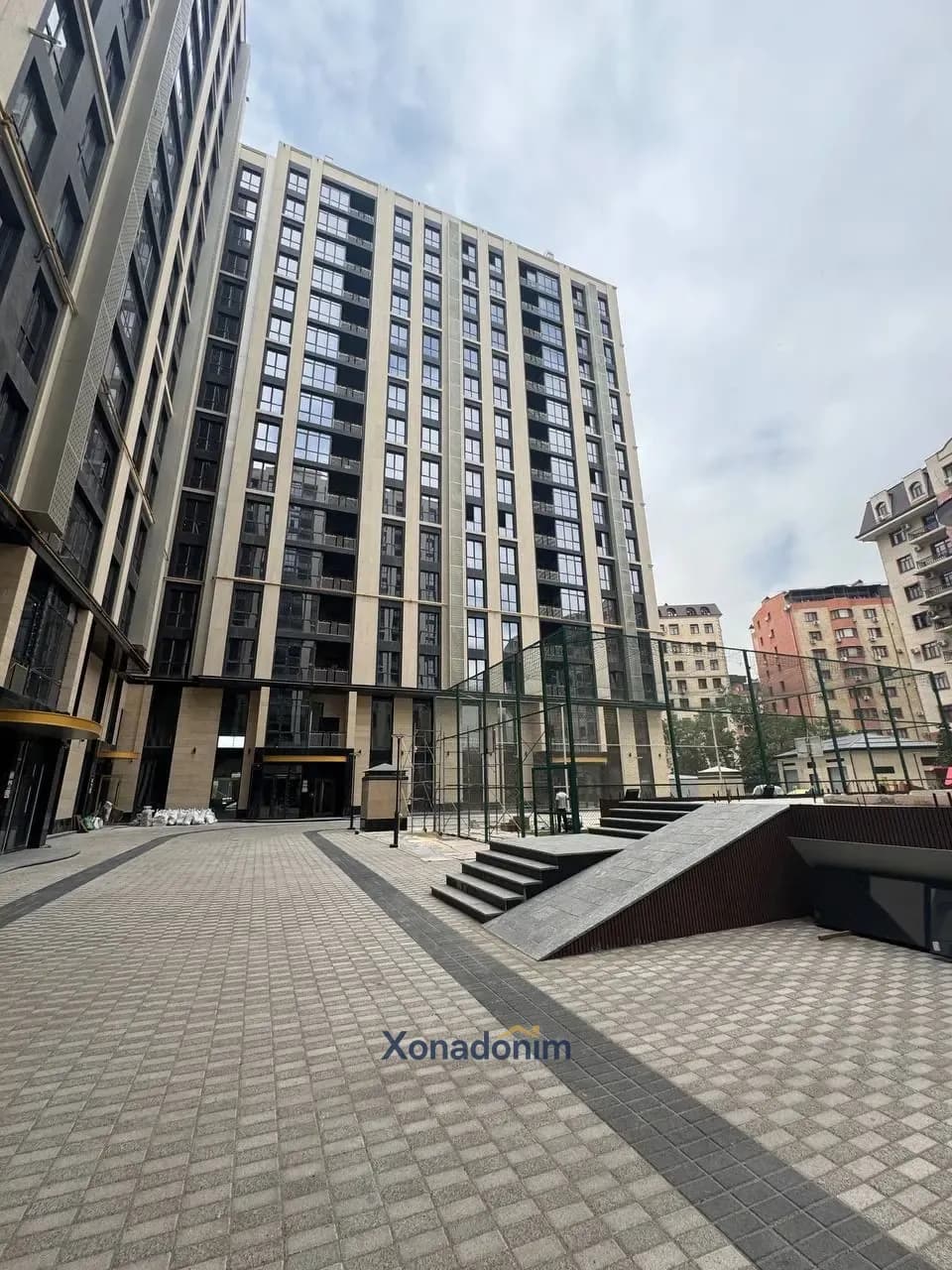 Yakkasaroyda 3 xonali kvartira, 73.4 m², 11/16-qavat