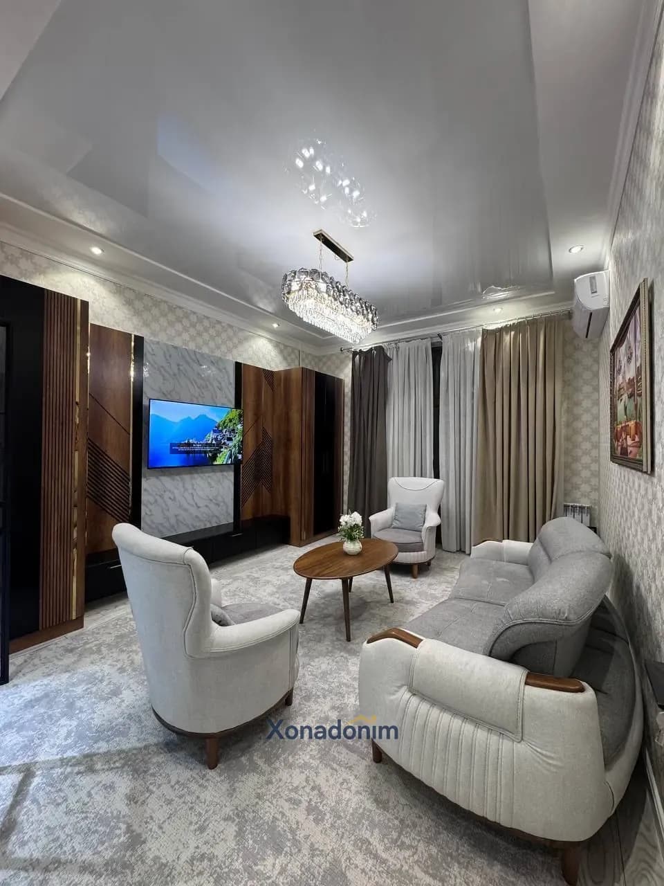 Yashnobodda 4 xonali kvartira, 100 m², 7/9-qavat