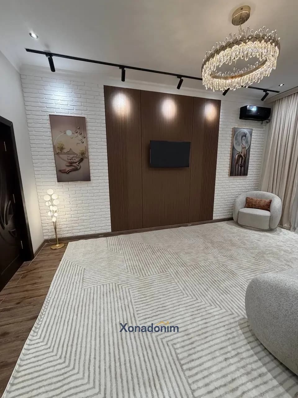 Mirzo Ulug'bekda 2 xonali kvartira, 61 m², 7/9-qavat