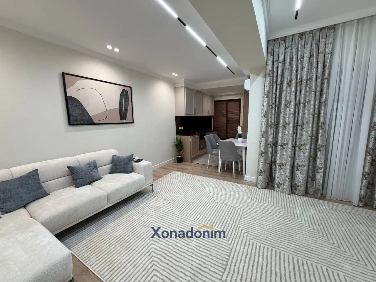 Yashnobodda 3 xonali kvartira, 62 m², 10/10-qavat