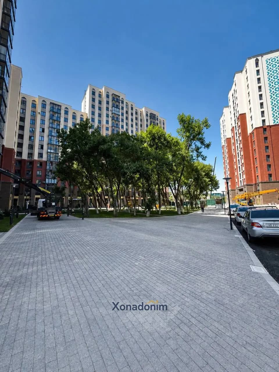 Mirzo Ulug'bekda 3 xonali kvartira, 77 m², 6/16-qavat