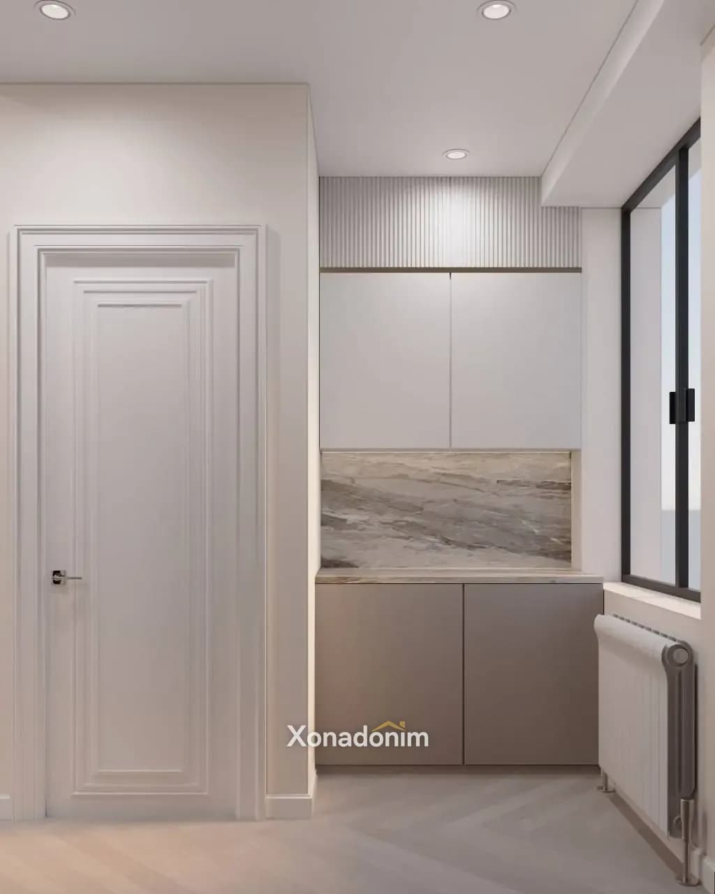 Yashnobodda 2 xonali kvartira, 46 m², 7/8-qavat