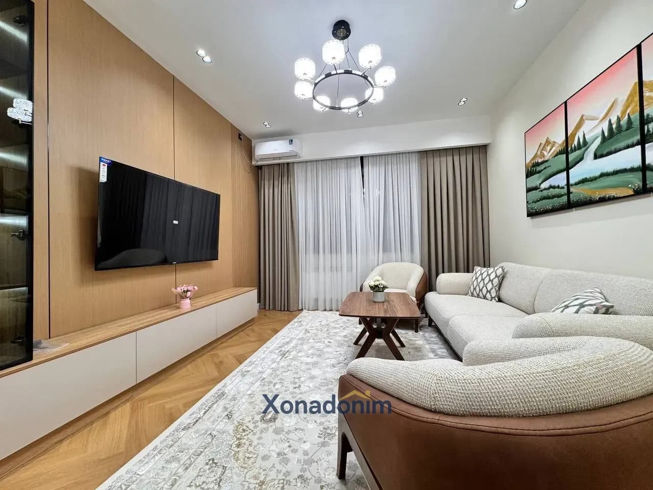 Yashnobodda 4 xonali kvartira, 115 m², 9/10-qavat