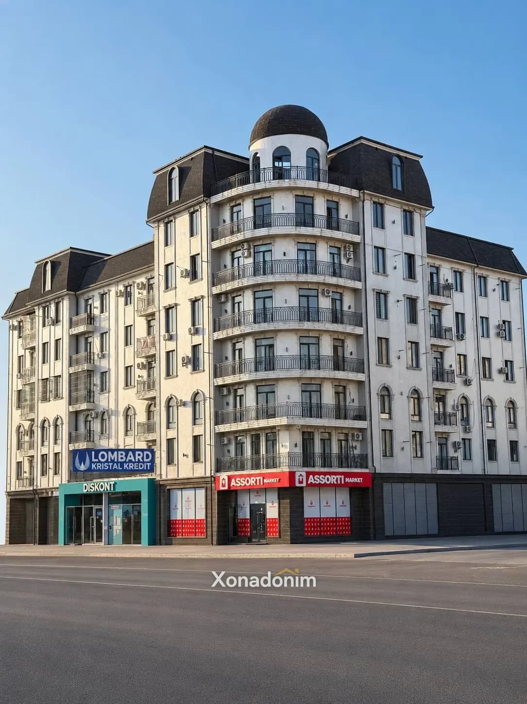 Yunusobodda 2 xonali kvartira, 64 m², 2/7-qavat