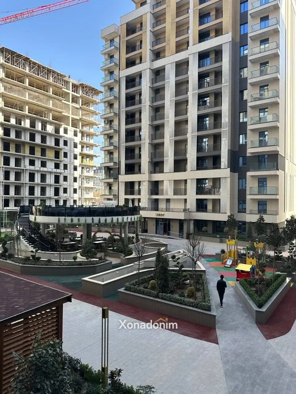 Yunusobodda 1 xonali kvartira, 25.26 m², 3/14-qavat