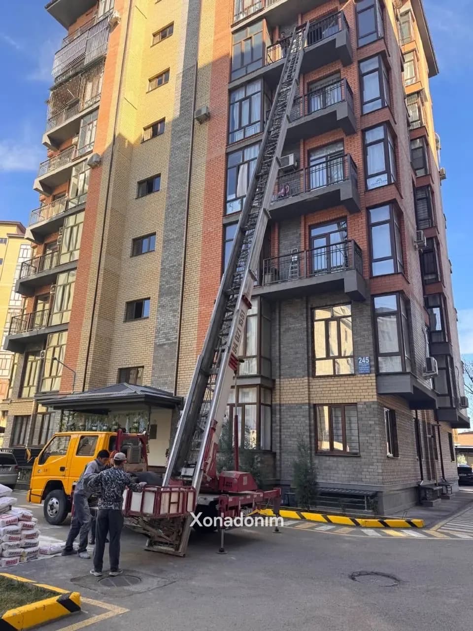 Паркентская — 2 в 3 комнатная квартира 4