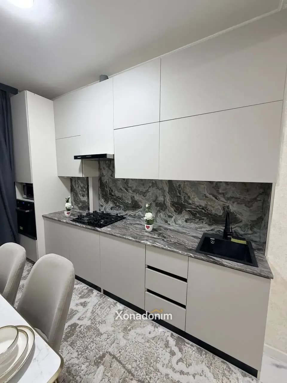 ЖК Parkent Avenue — 2-комнатная квартира 3