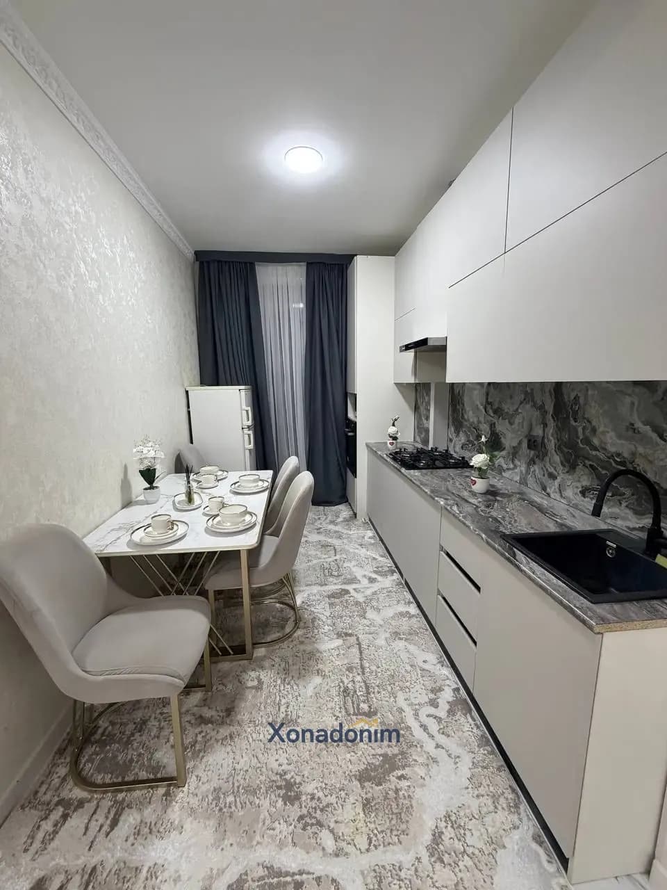 ЖК Parkent Avenue — 2-комнатная квартира 4